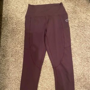 CNC workout leggings